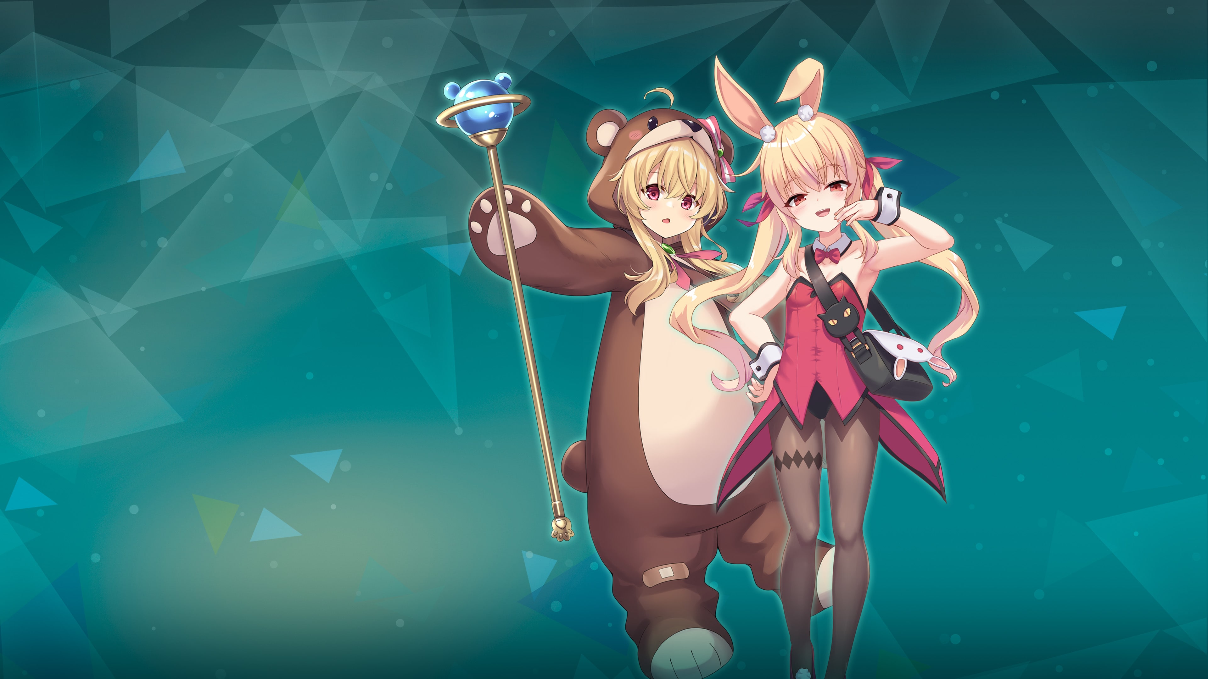 Little Witch Nobeta - Bunny and Bear Kigu Skin Bundle