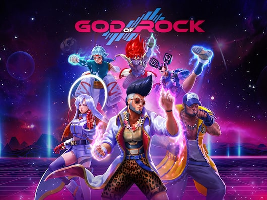 God of Rock PS4 & PS5 for playstation