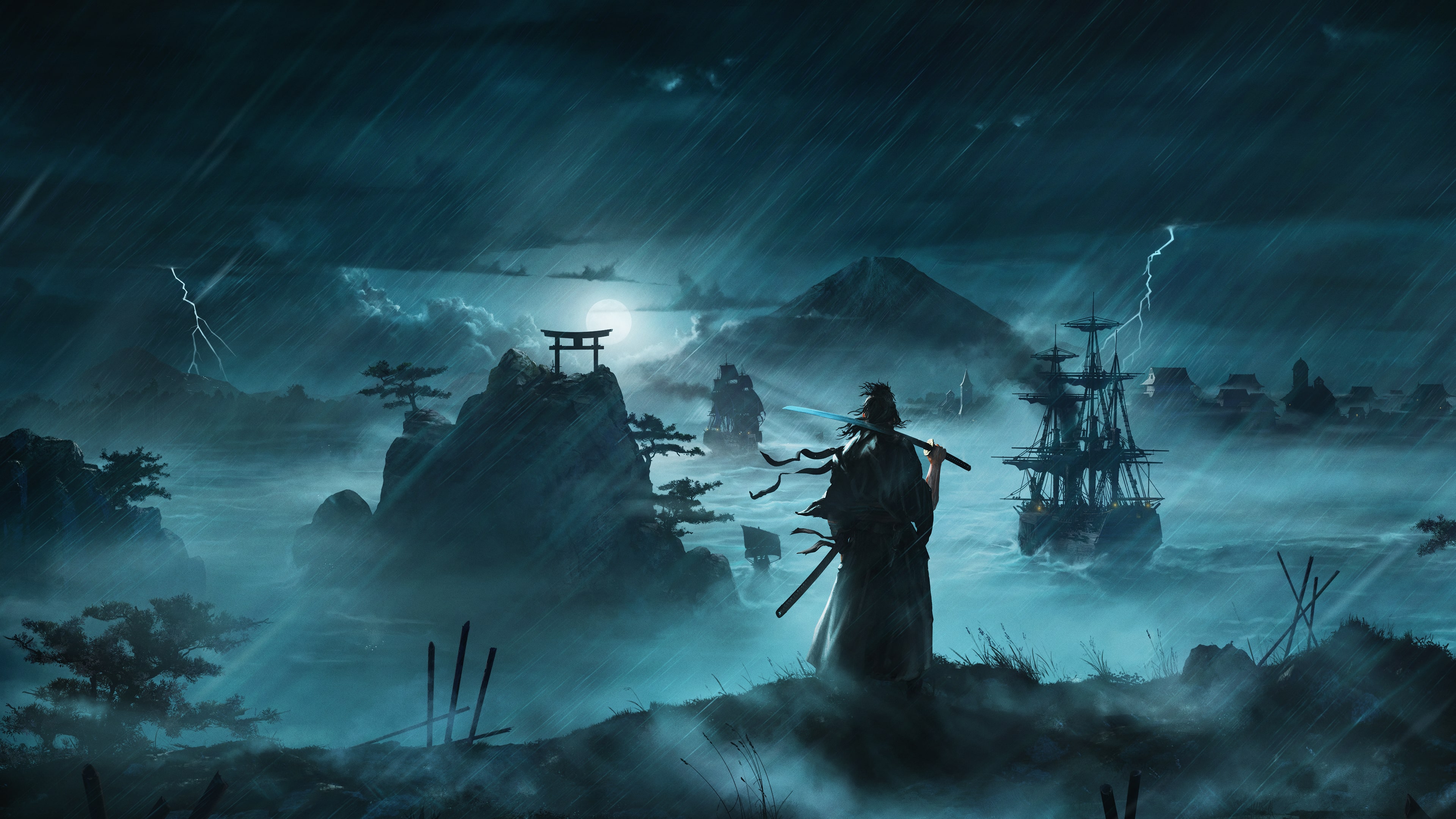 Rise of the Ronin™ (Simplified Chinese, English, Korean, Thai, Japanese, Traditional Chinese)