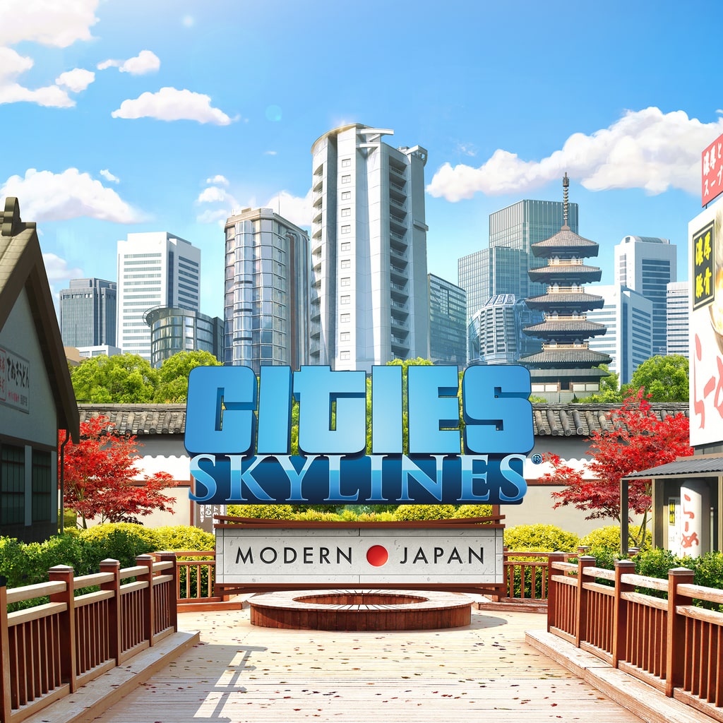 Cities: Skylines - Content Creator Pack: Modern Japan