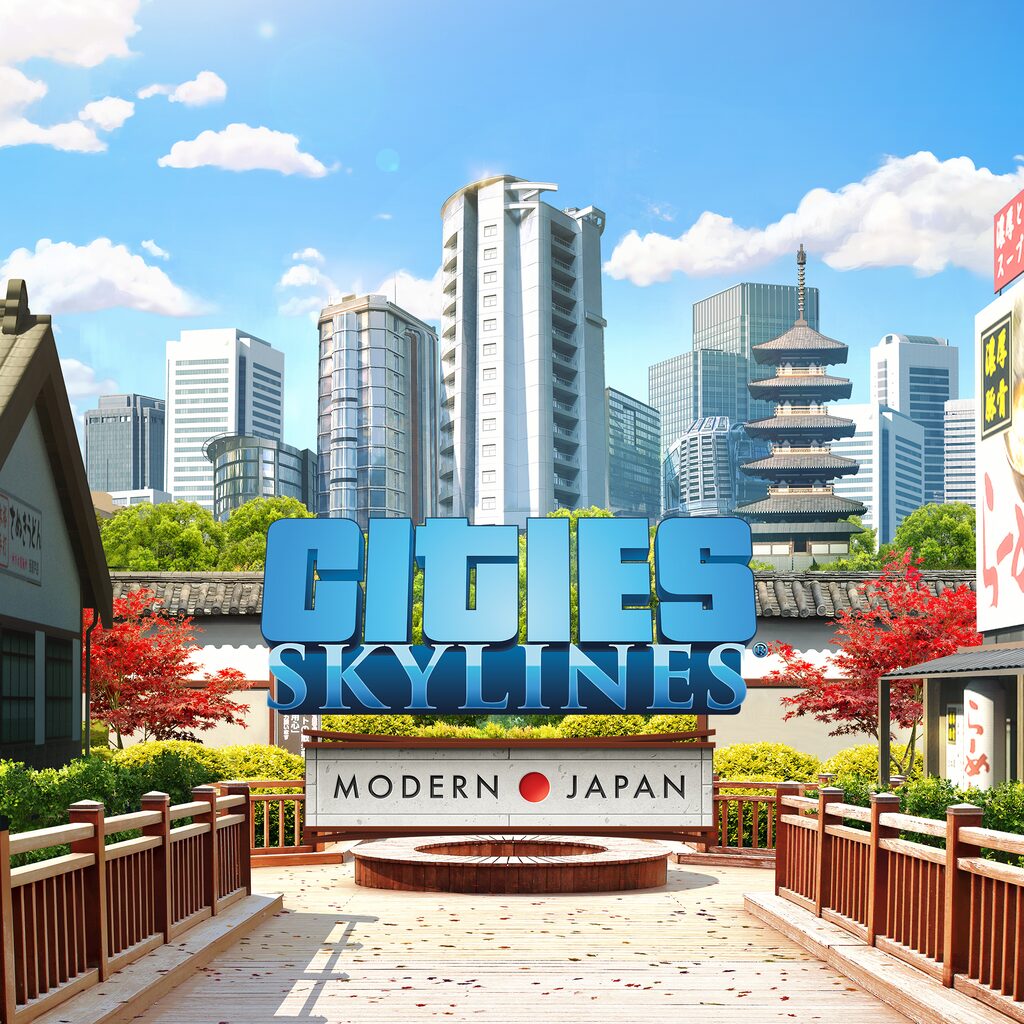 Cities: Skylines - Content Creator Pack: Modern Japan