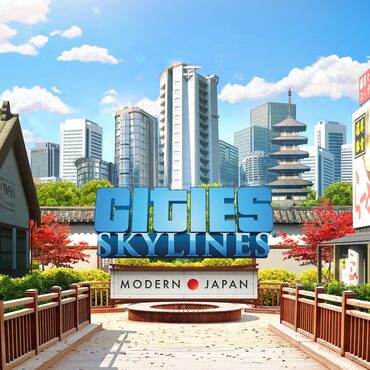Cities: Skylines - Content Creator Pack: Modern Japan