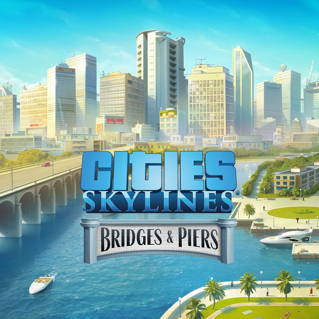 Cities: Skylines - Content Creator  Pack: Bridges & Piers