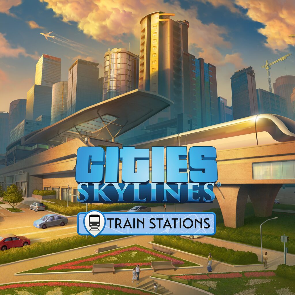 Cities: Skylines - Content Creator Pack: Train Stations