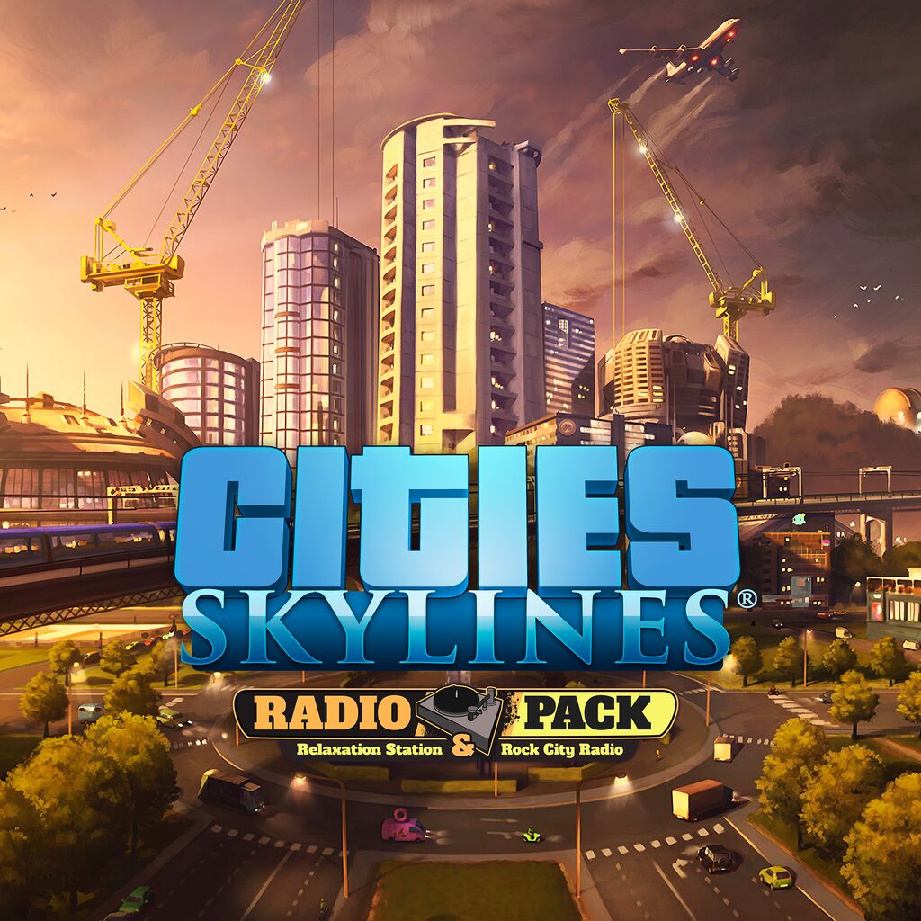 Cities: Skylines - Radio Station Pack