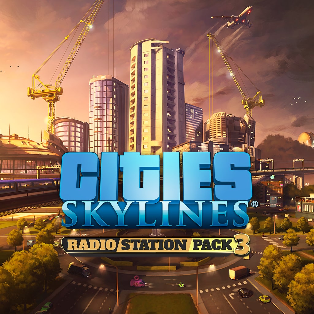 Cities: Skylines - Radio Station Pack 3