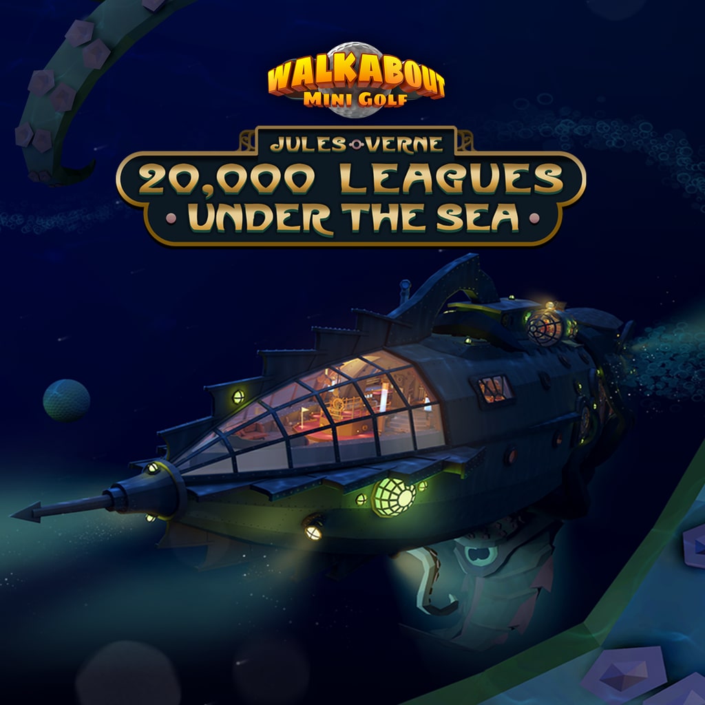 Walkabout Mini Golf - 20,000 Leagues Under the Sea (English/Chinese/Korean/Japanese Ver.)