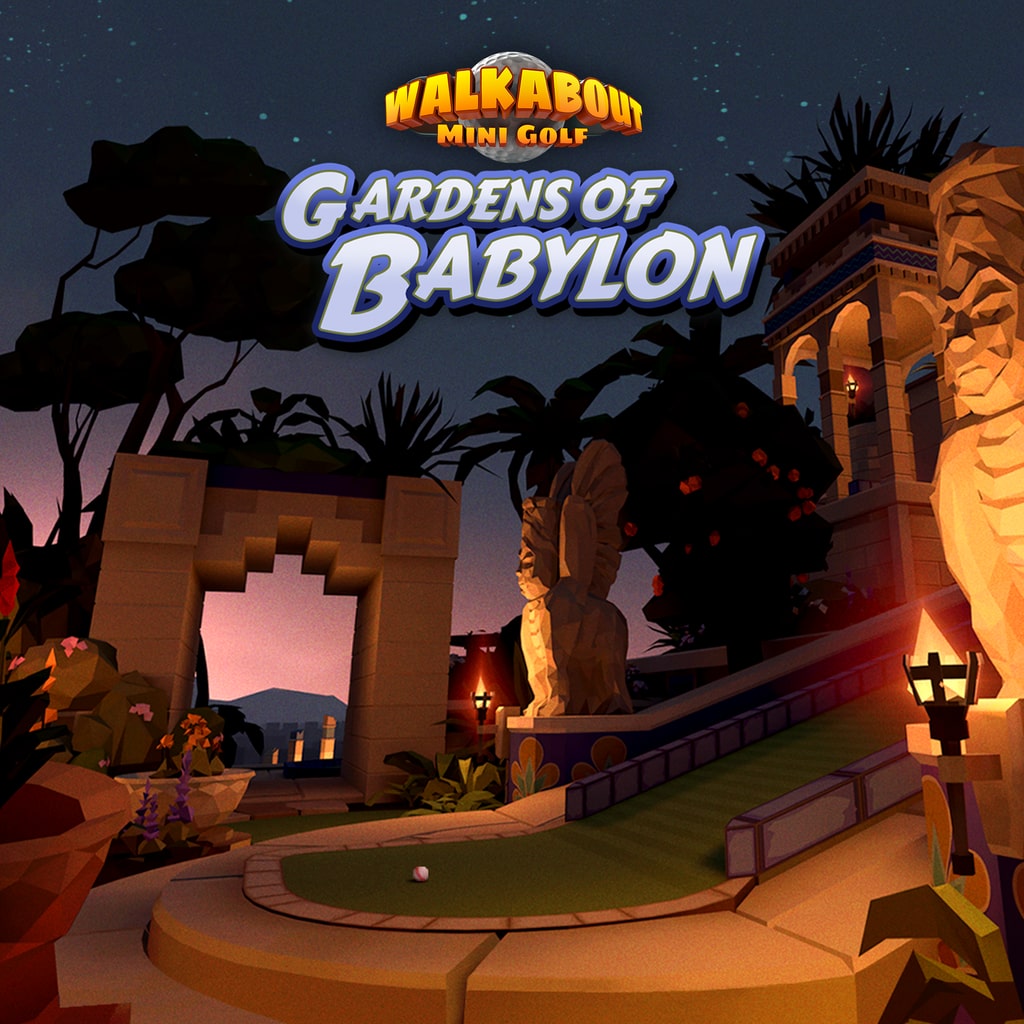 Walkabout Mini Golf - Gardens of Babylon (한국어판)