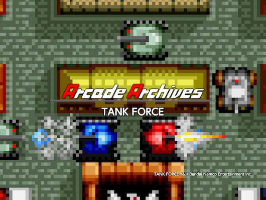 Arcade Archives TANK FORCE for playstation