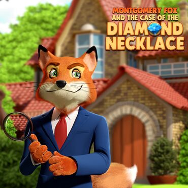 Montgomery Fox and the Case Of The Diamond Necklace cover image
