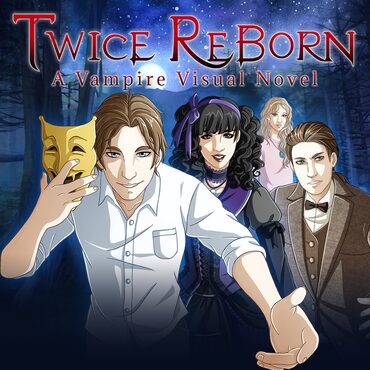 Twice Reborn: A Vampire Visual Novel PS4™ & PS5™ cover image