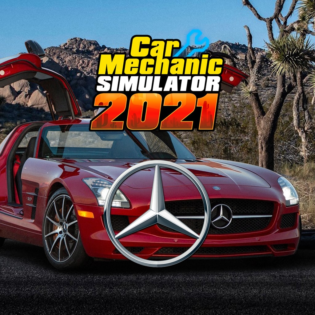 Car Mechanic Simulator 2021 Mercedes Remastered DLC