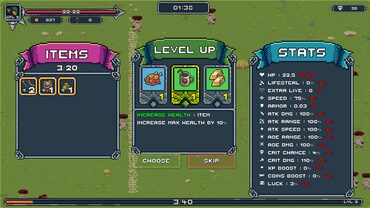 Hack and Shoot Heroes