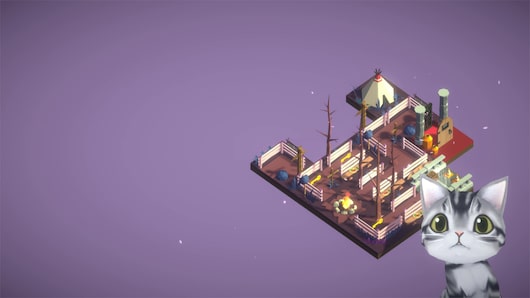 Cat Slide Tiles for playstation