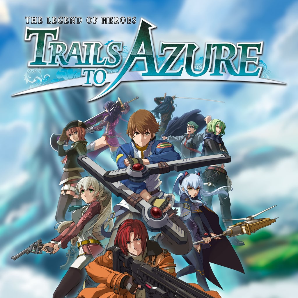 instaling The Legend of Heroes: Trails to Azure