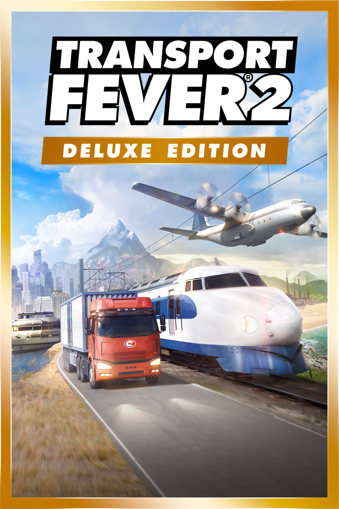 Transport Fever 2 | ゲームタイトル | PLAYSTATION (日本)