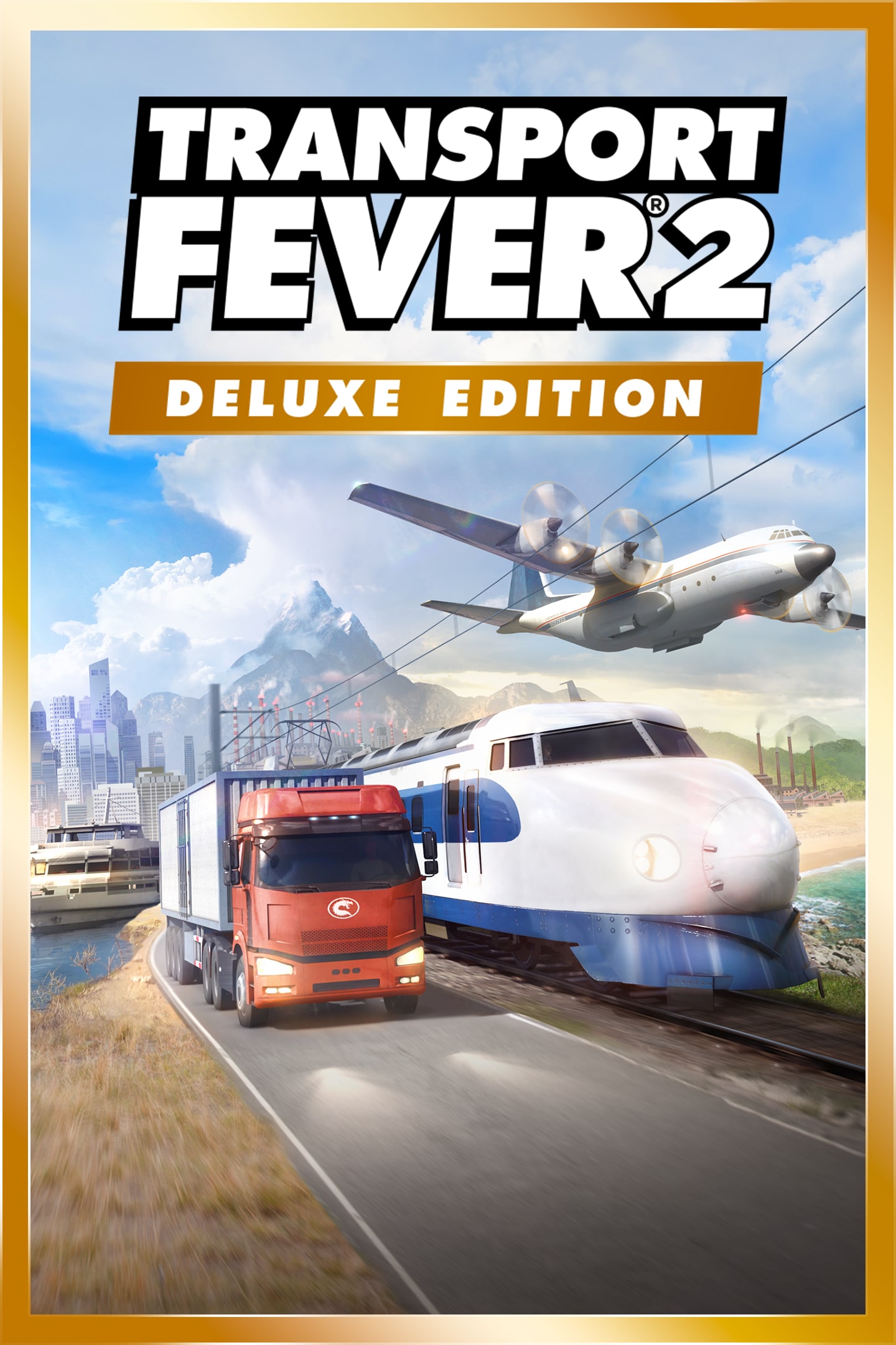 Transport Fever 2: Console Edition