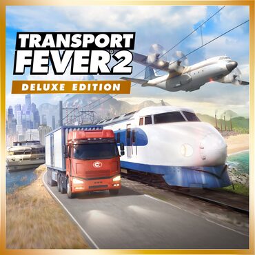 Transport Fever 2 - Deluxe Edition cover image