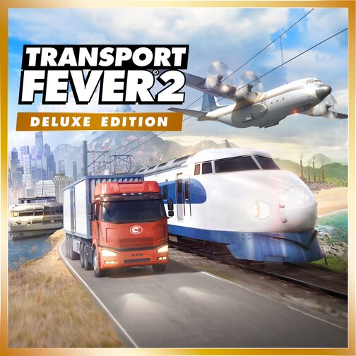Transport Fever 2 - Deluxe Edition cover image