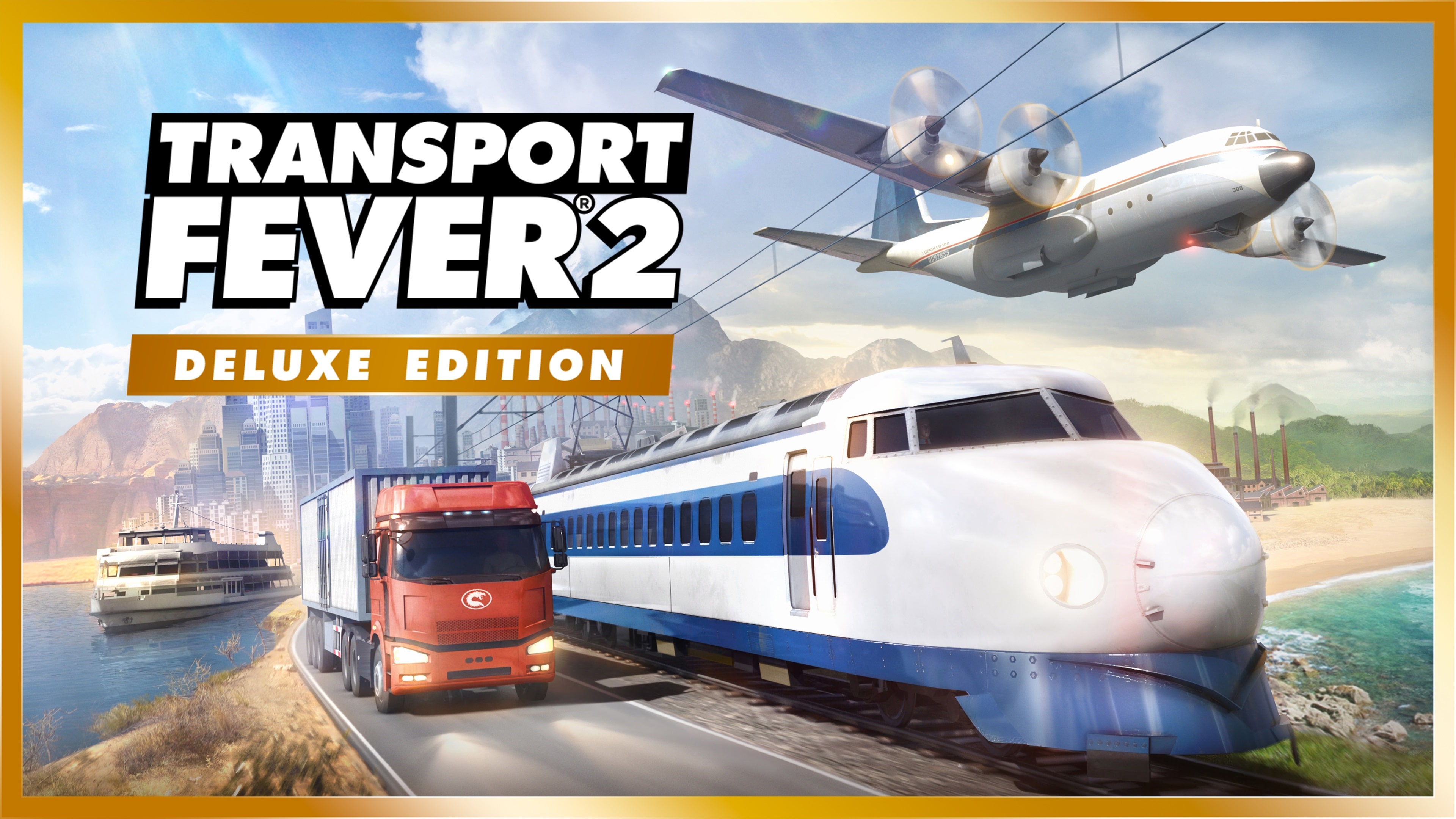 Transport Fever 2: Console Edition