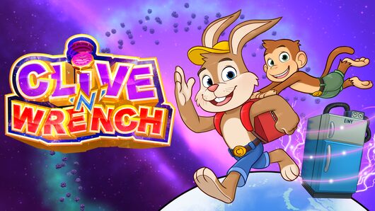 Clive 'N' Wrench for playstation