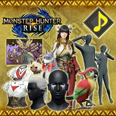 Monster Hunter Rise DLC Pack 2 (追加内容)