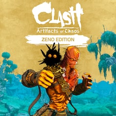 Clash - Zeno Edition Pre-order (日语, 韩语, 简体中文, 繁体中文, 英语)