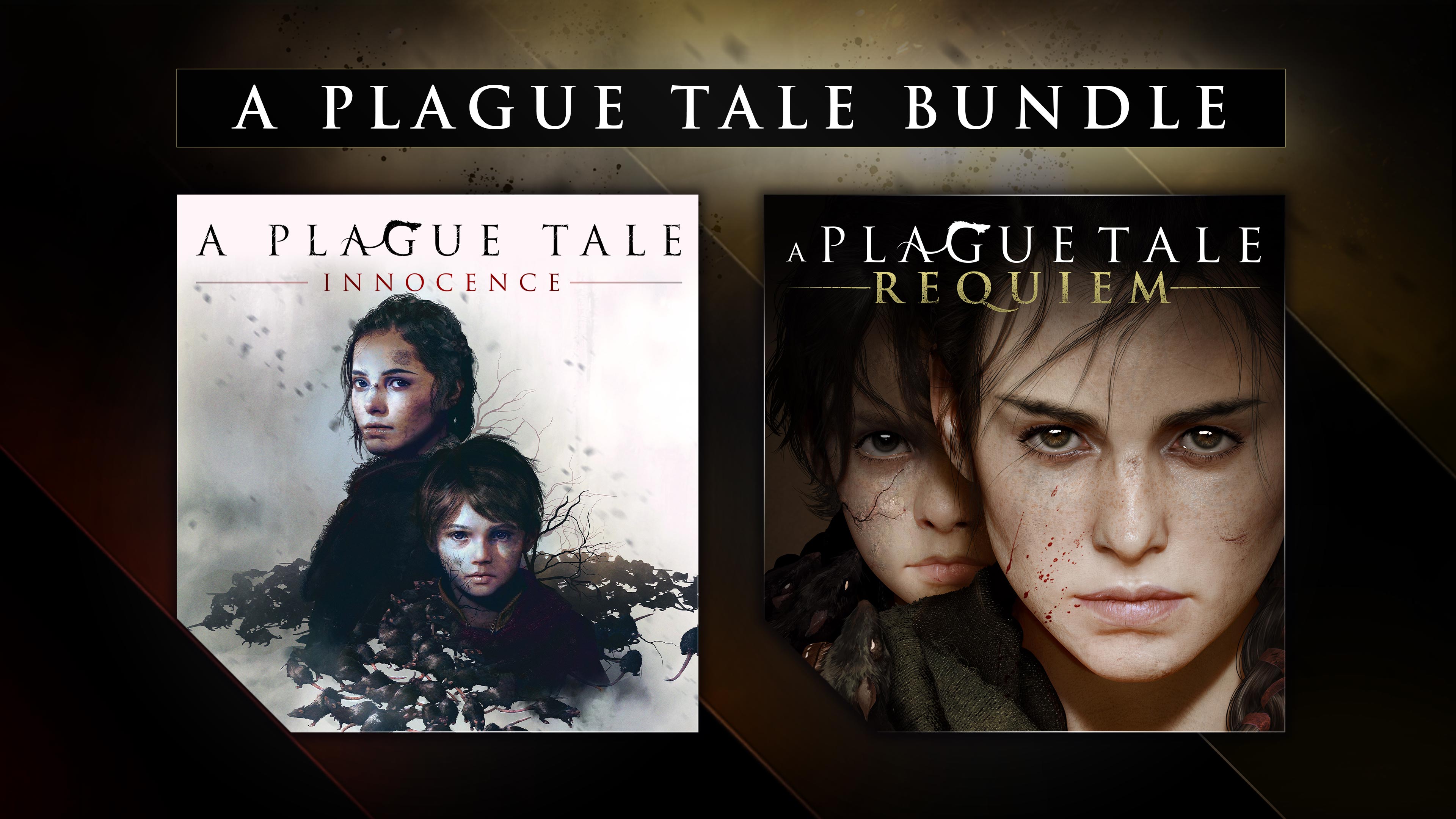 A Plague Tale Bundle (Simplified Chinese, English, Korean, Japanese, Traditional Chinese)