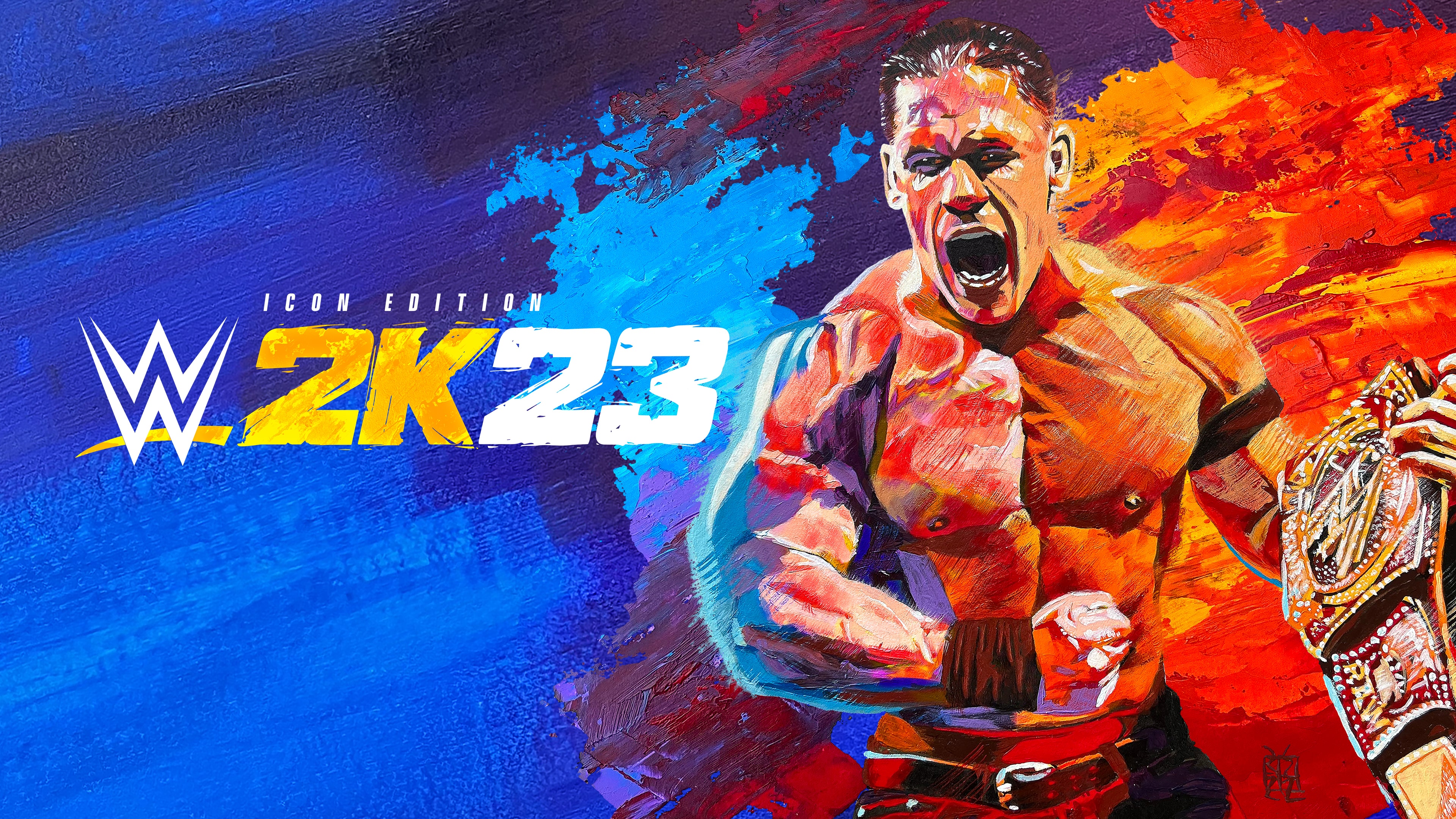 PS4 ゲーム - WWE 2K23 - アジア