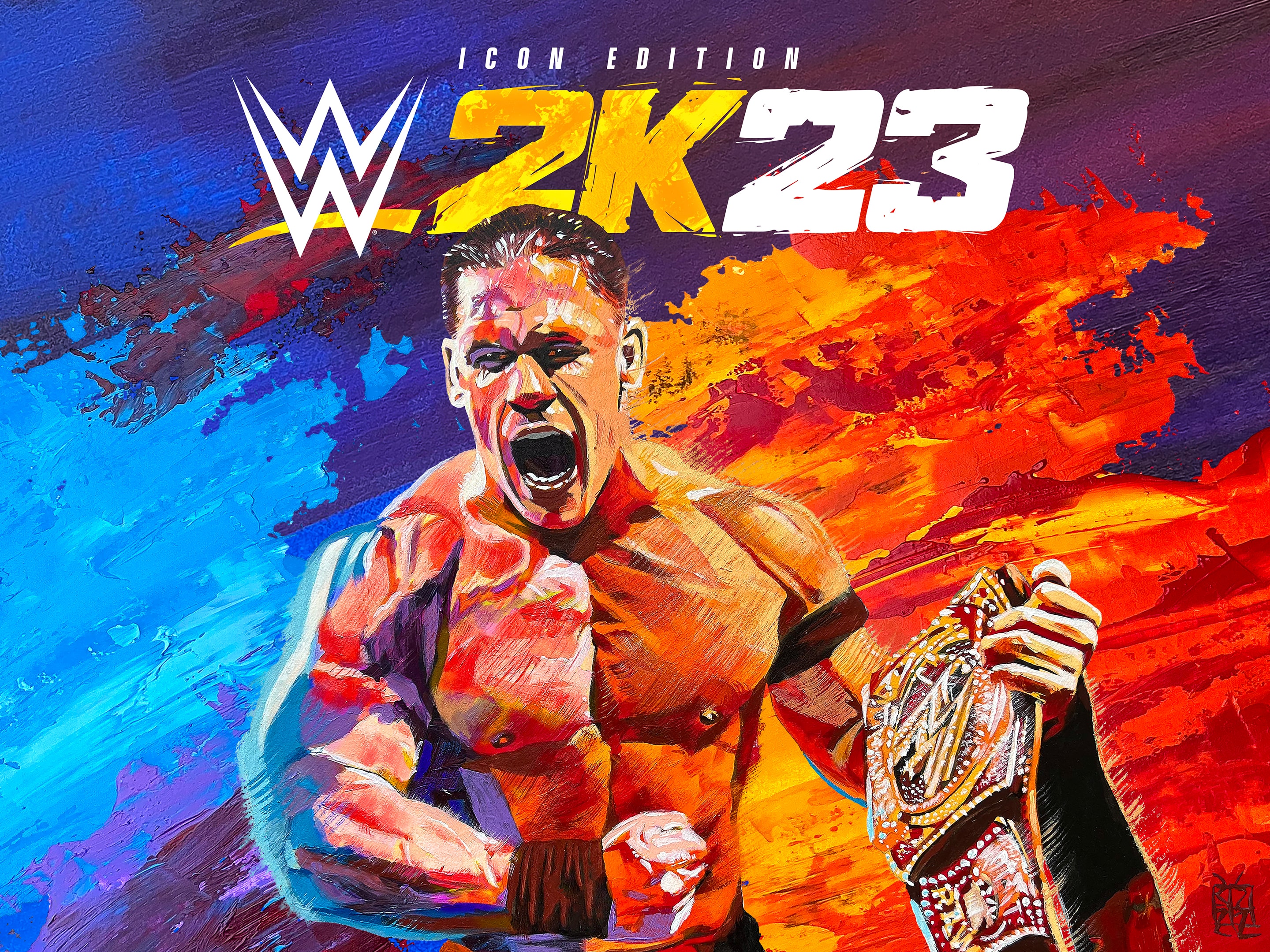 Buy Online WWE 2K23 PS5 Game in Qatar