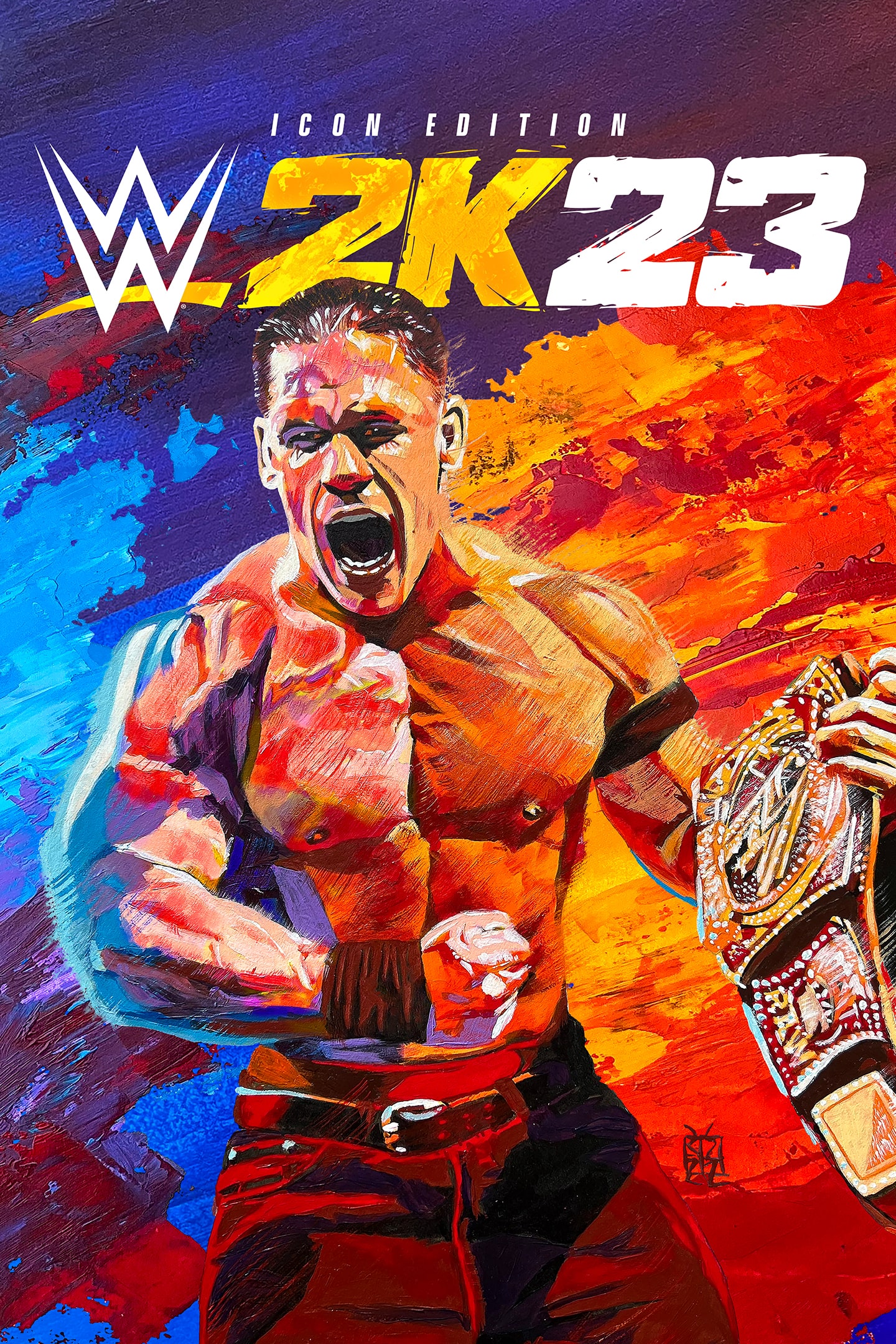 WWE 2K23 Icon Edition