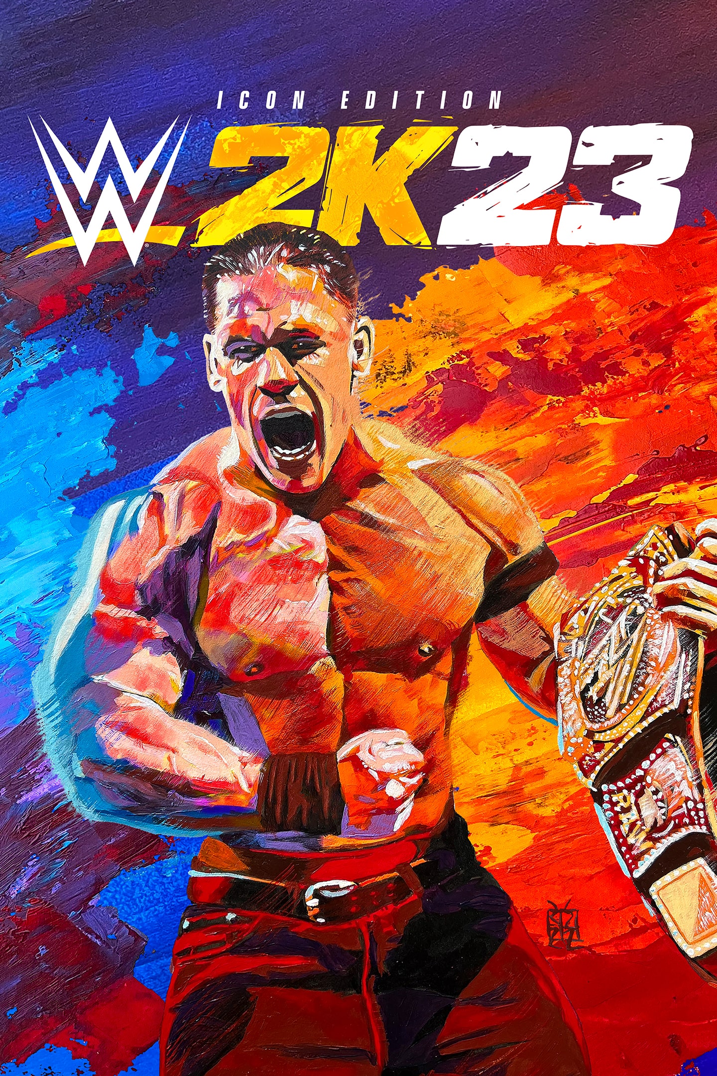 PS5 WWE 2K23 