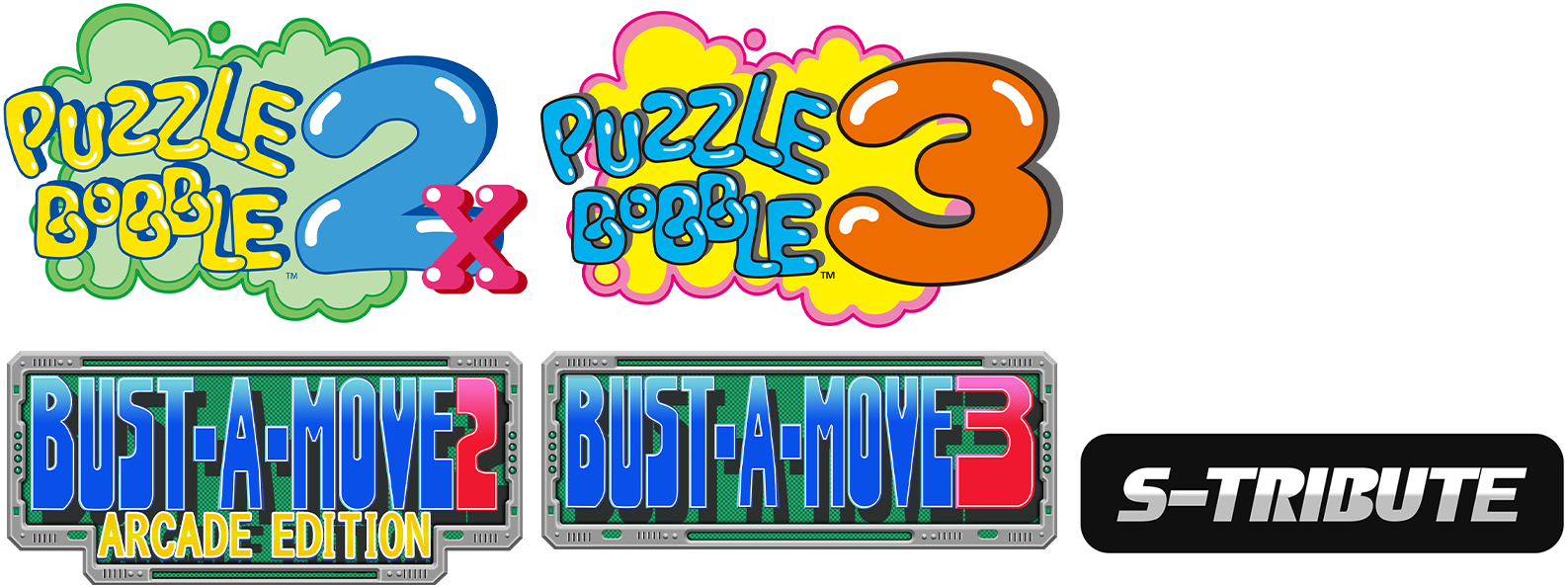 Comprar Puzzle Bobble™2X/BUST-A-MOVE™2 Arcade Edition & Puzzle Bobble™3/BUST-A-MOVE™3  S-Tribute