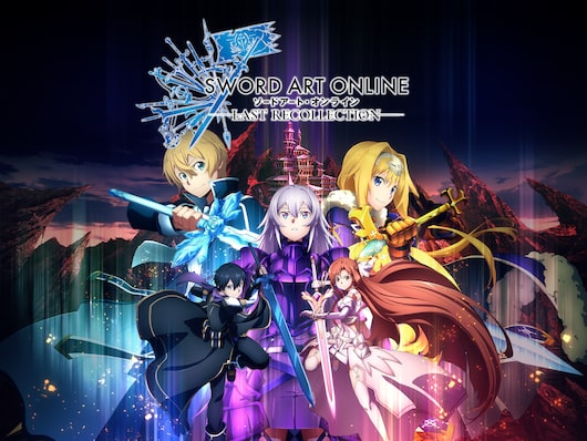 SWORD ART ONLINE Last Recollection DEMO for playstation