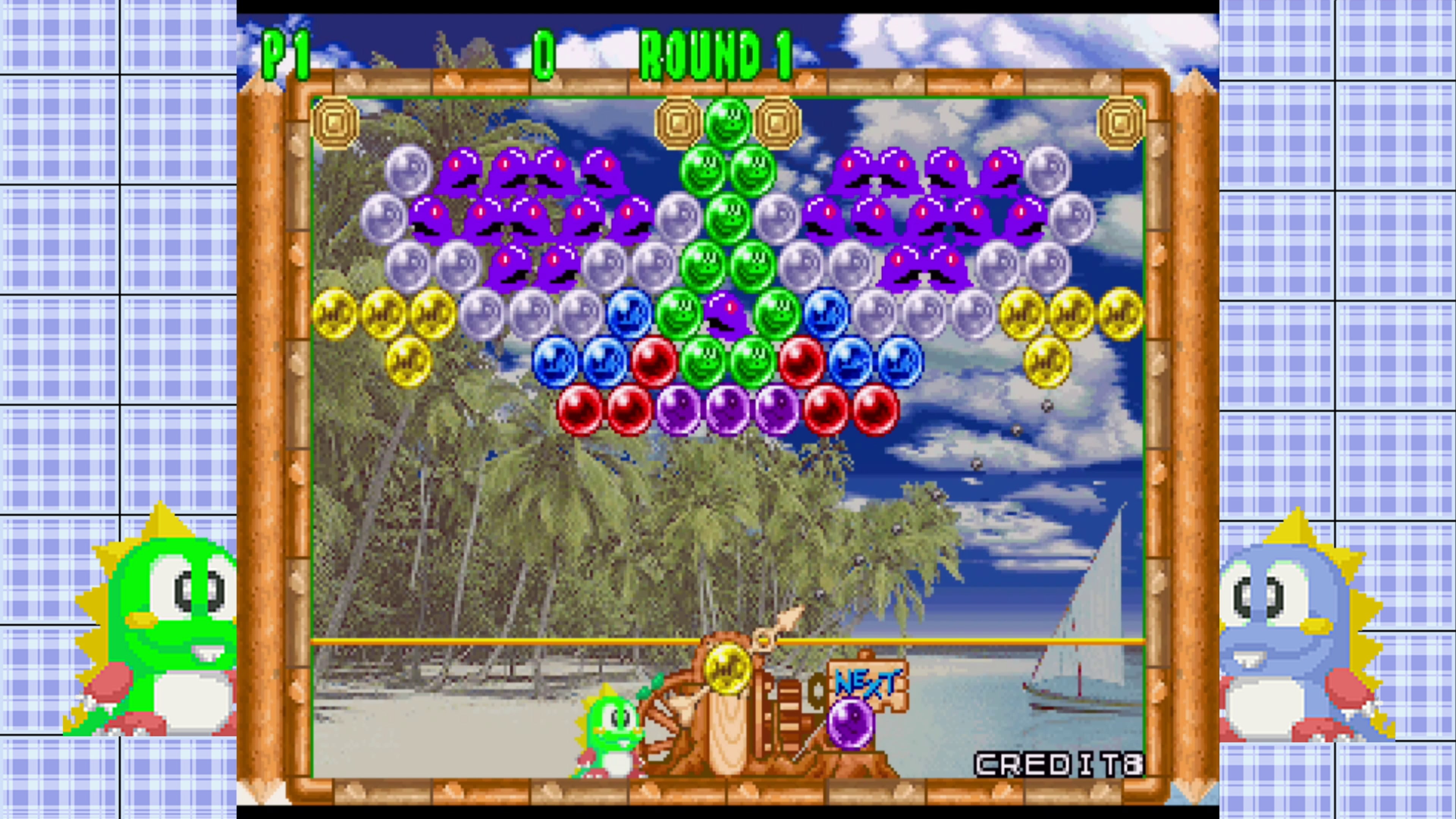Super Puzzle Bobble  Super Bust-A-Move para Playstation 2 (2000)