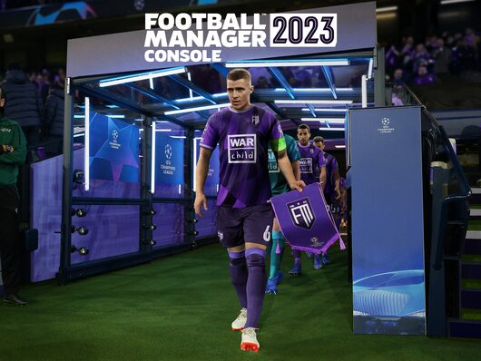 Football Manager 2023 Console for playstation