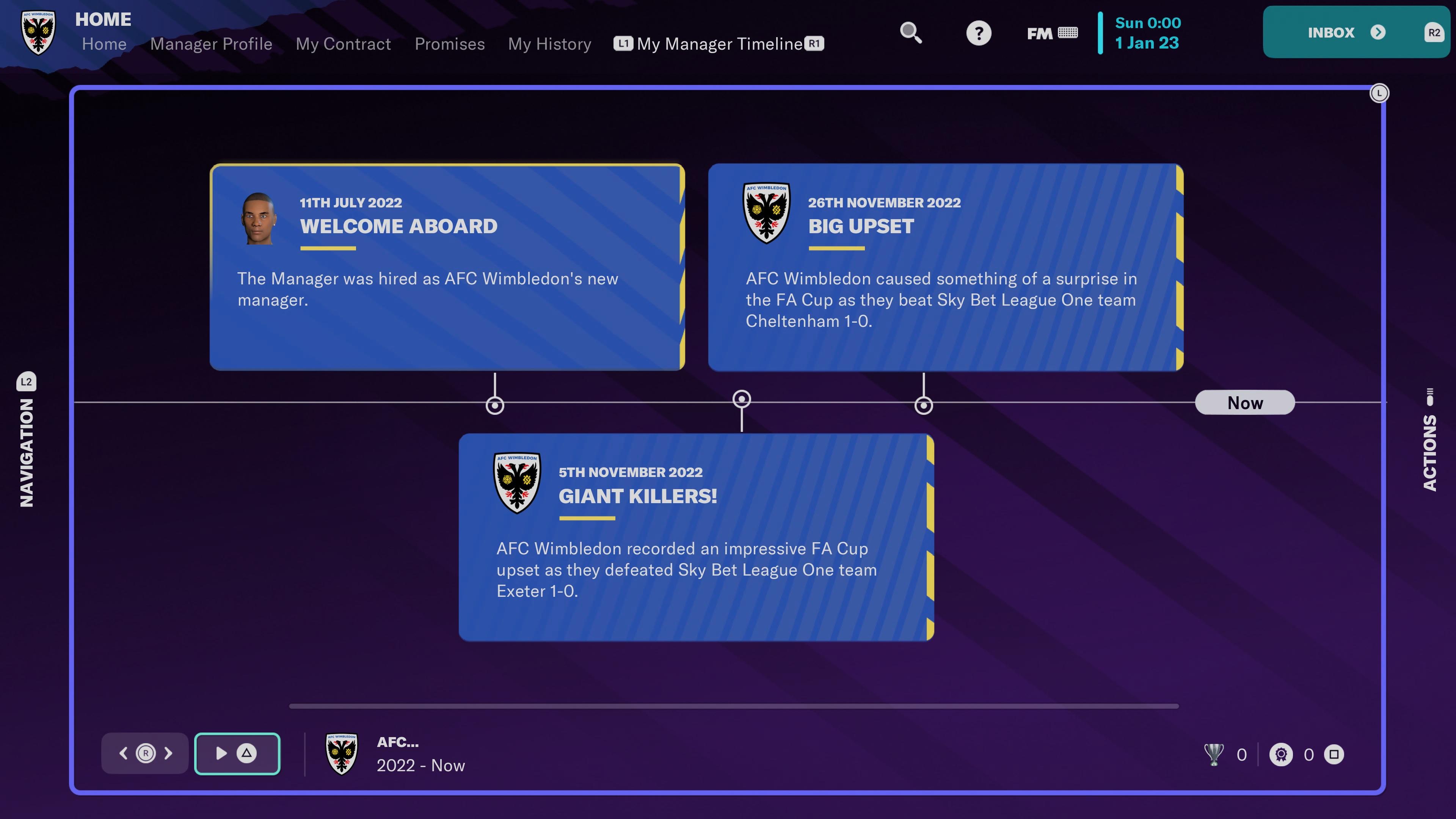 Buy Football Manager 2023 PS4 Compare Prices