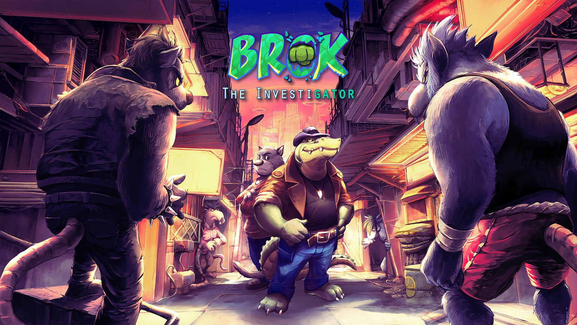 BROK the InvestiGator PS4 & PS5