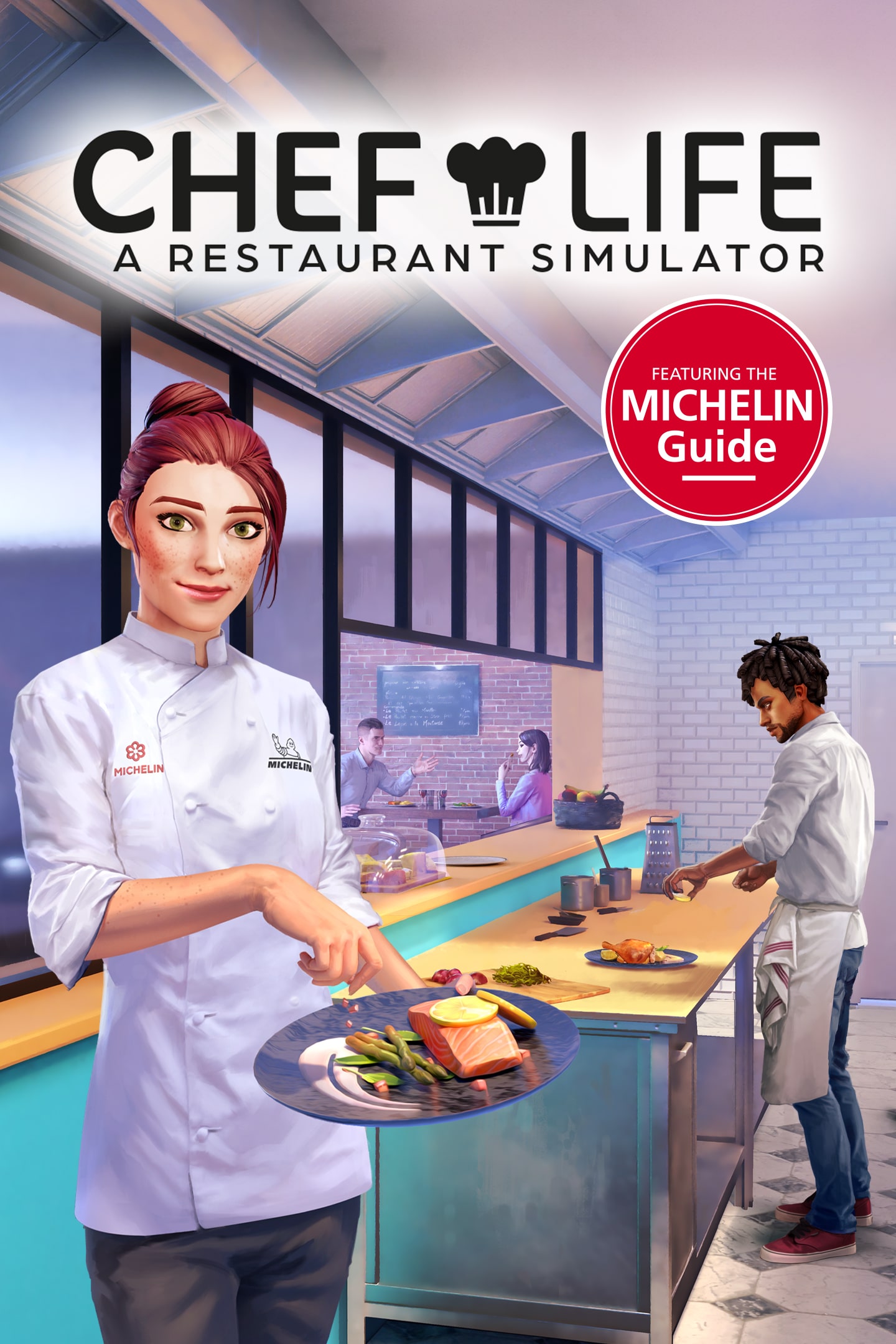 Chef Life: A Restaurant Simulator, PC Steam Jogo