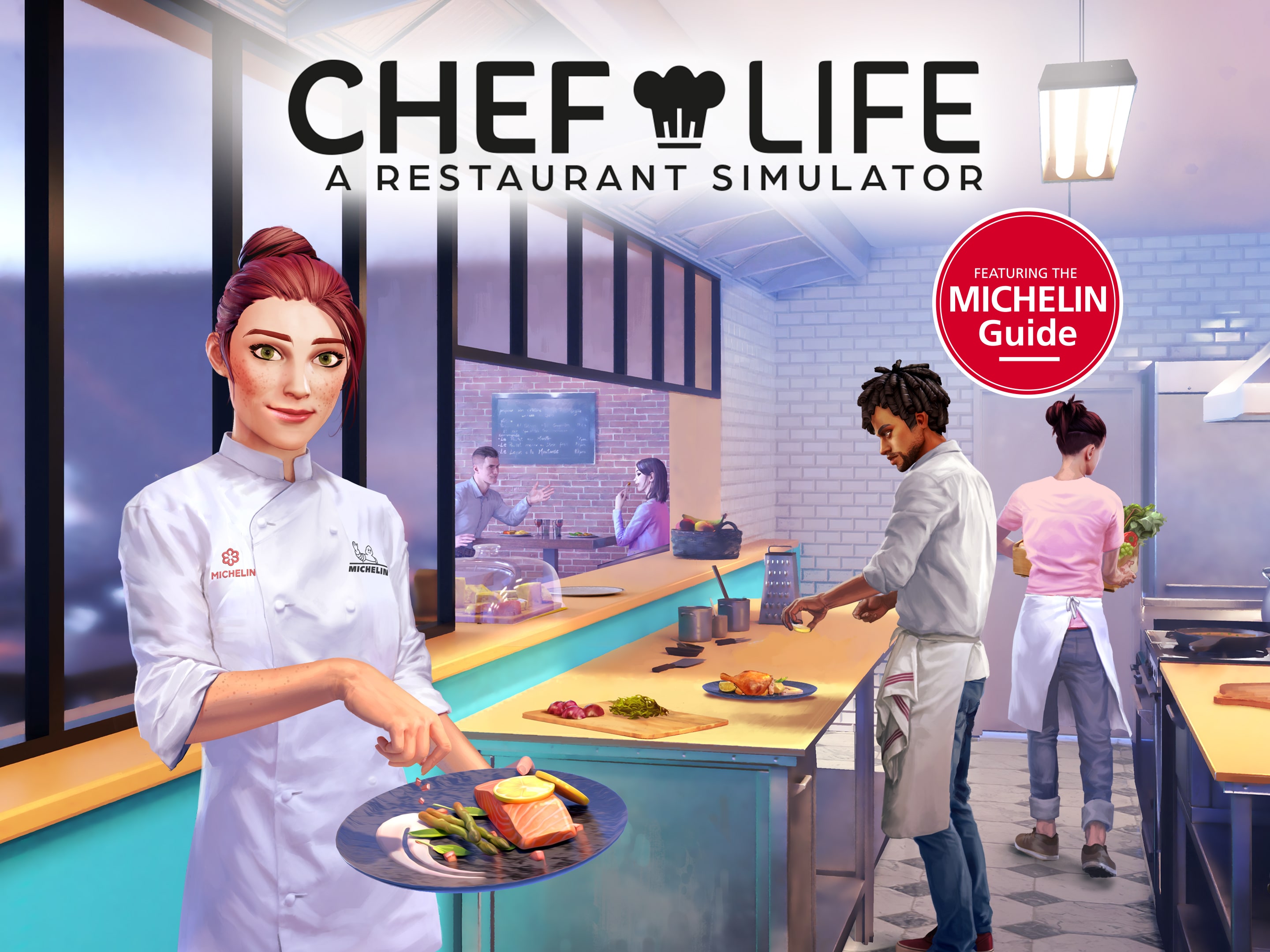 Chef Life, o jogo de simulação de cozinha em parceria com O Guia MICHELIN -  Gamers & Games