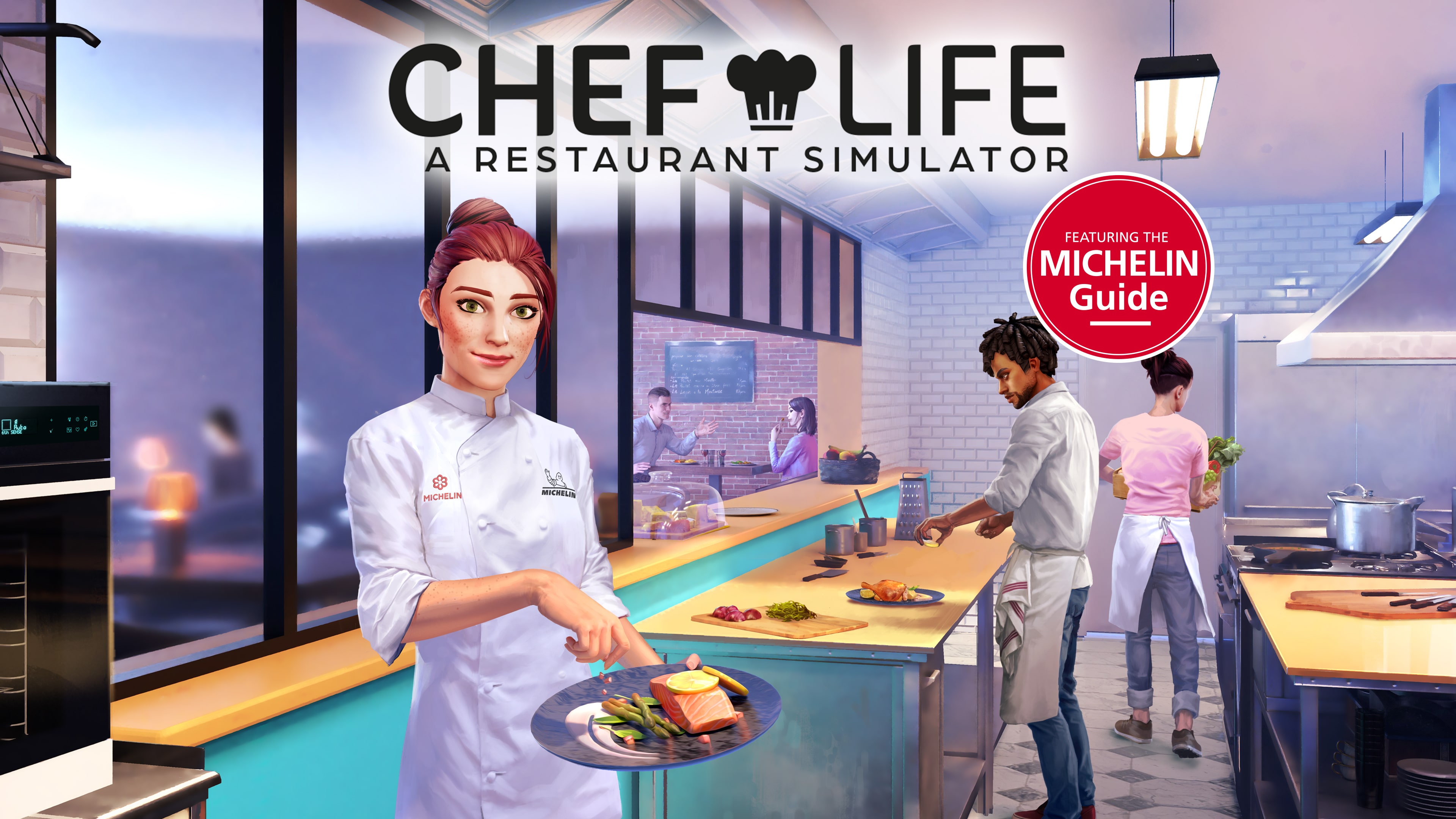 Chef Life - A Restaurant Simulator (Simplified Chinese, English, Korean, Japanese, Traditional Chinese)