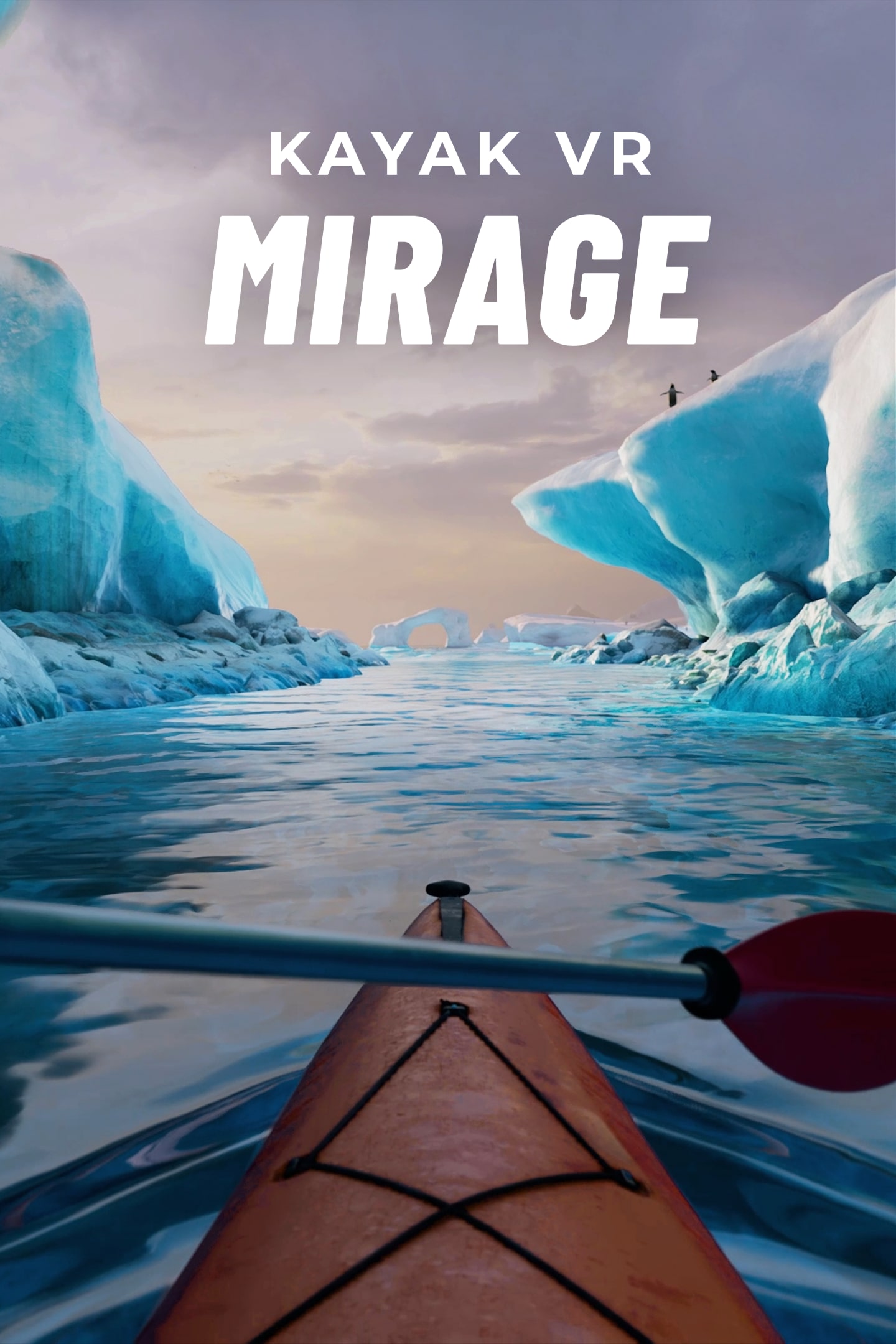 Пс мираж. Kayak VR: Mirage. Kayak VR: Mirage обложка. VR игра Mirage. Игра каяк ВР Мираж.