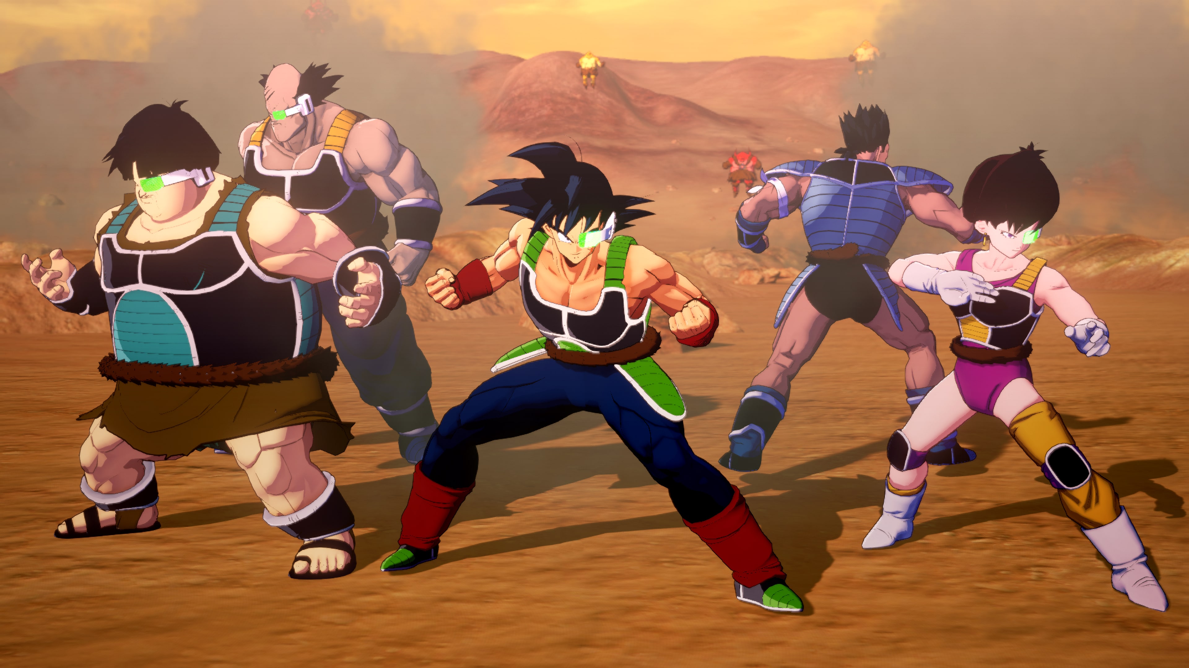 Dragon Ball Z Kakarot — Bardock — Solo Contra El Destino On Ps5 Ps4