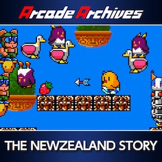 Arcade Archives THE NEWZEALAND STORY (日语, 英语)