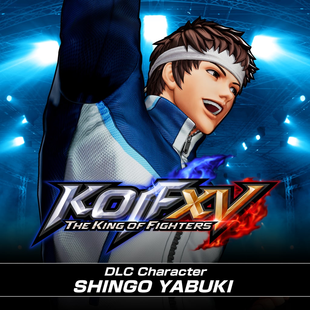 KOF XV DLC Character "SHINGO YABUKI" (English/Chinese/Korean/Japanese Ver.)