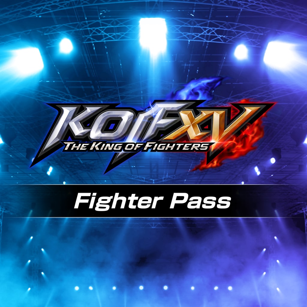 KOF XV Fighter Pass (English/Chinese/Korean/Japanese Ver.)