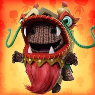 Sackboy A Big Adventure Chinese New Year Costume