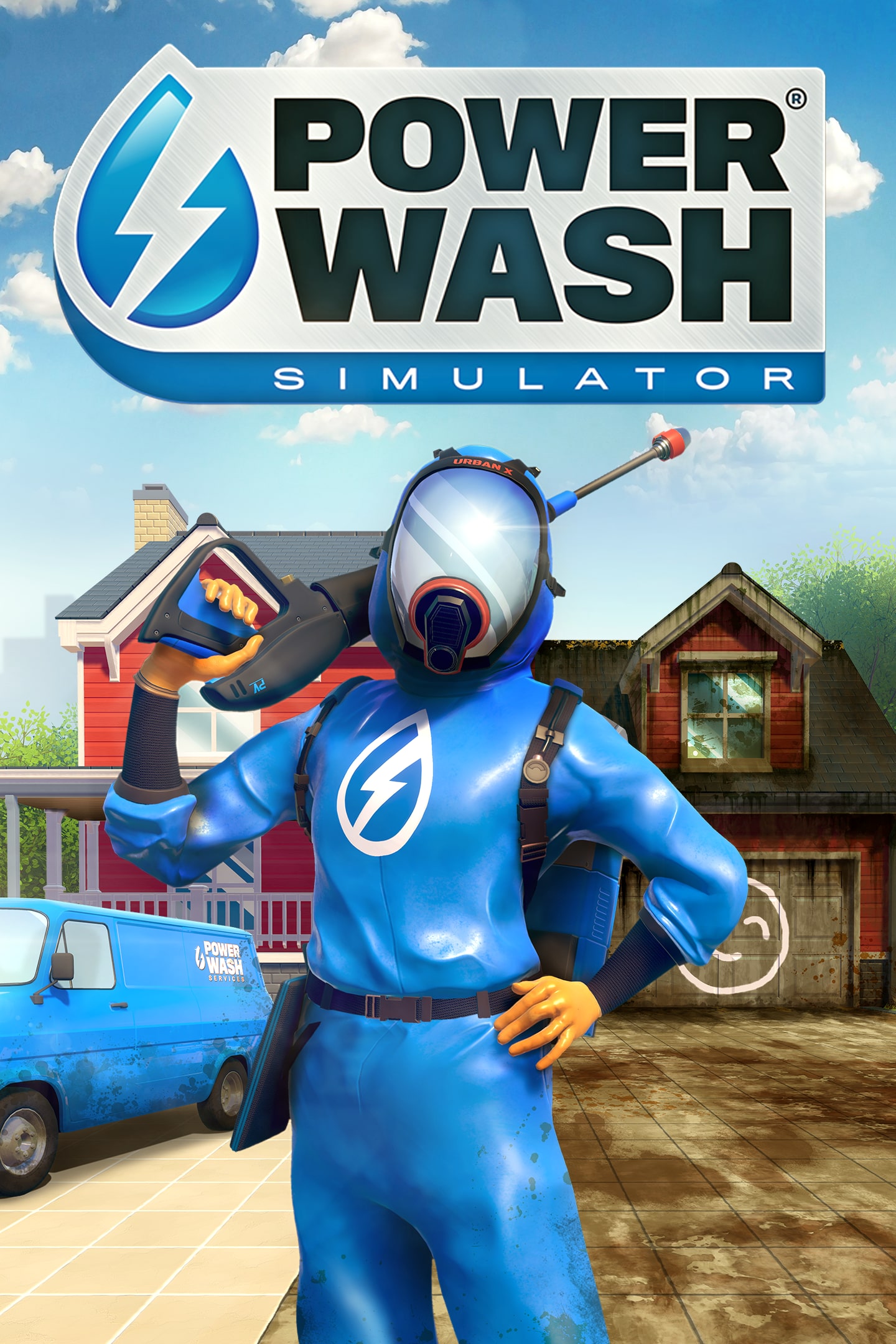 PowerWash Simulator splash lands on PS4 & PS5 January 31 – PlayStation.Blog