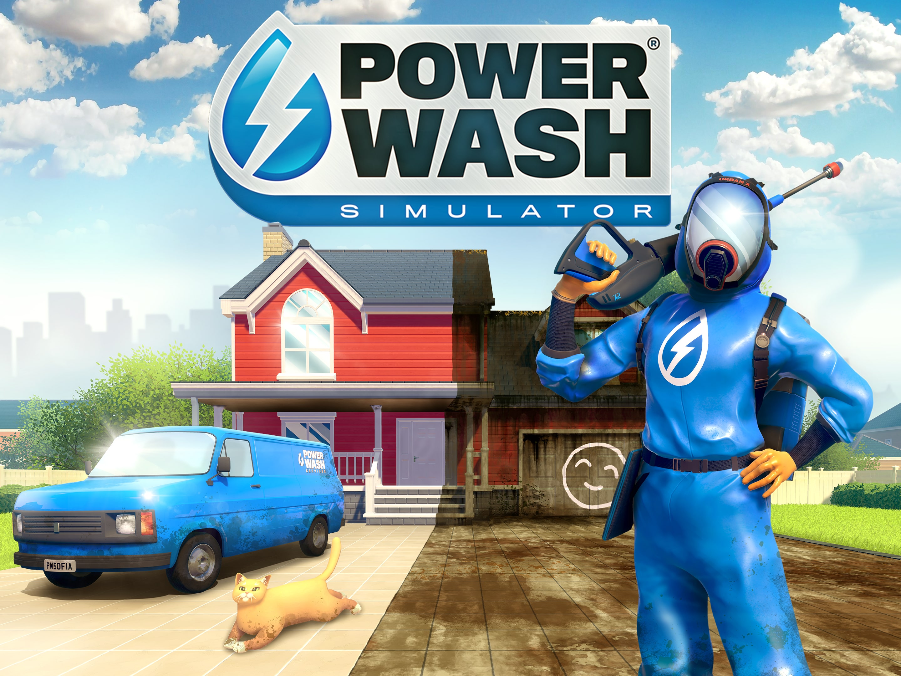  PowerWash Simulator - PlayStation 4 : Square Enix LLC