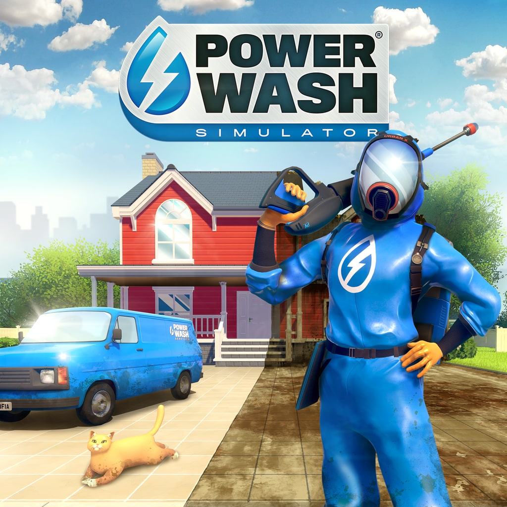 Power Wash Simulator - Ps4 - Nuevo de segunda mano por 26,9 EUR en